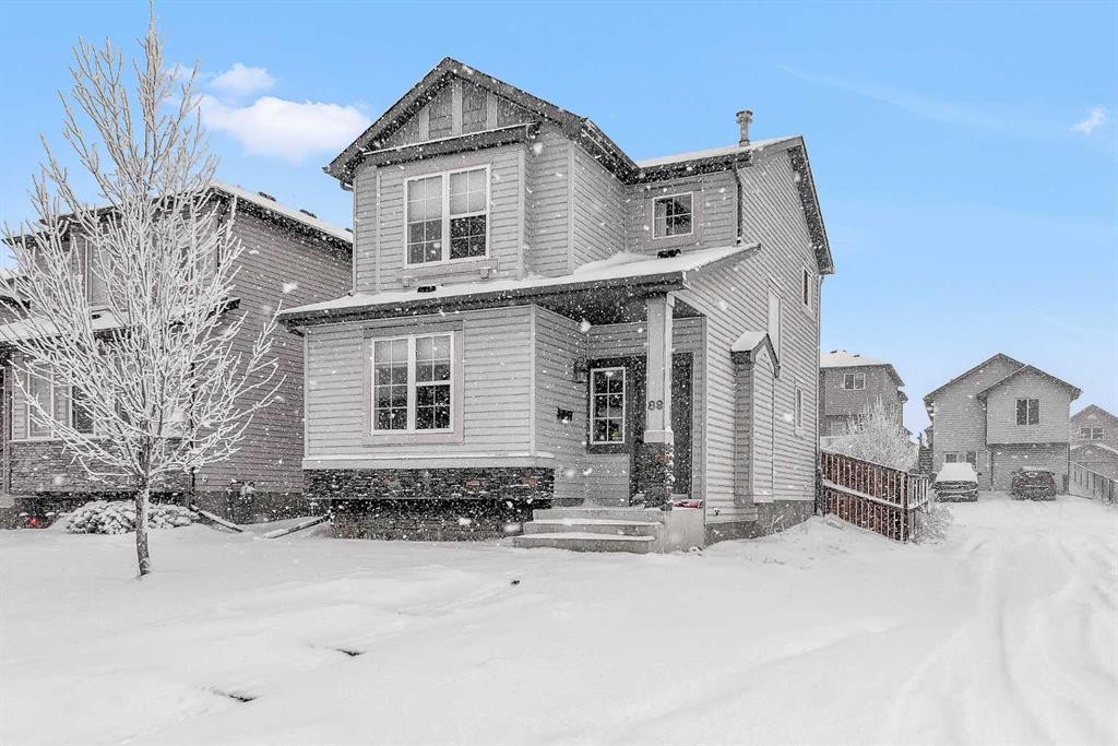 89 Covebrook Place Ne, Calgary, AB - Outdoor With Facade