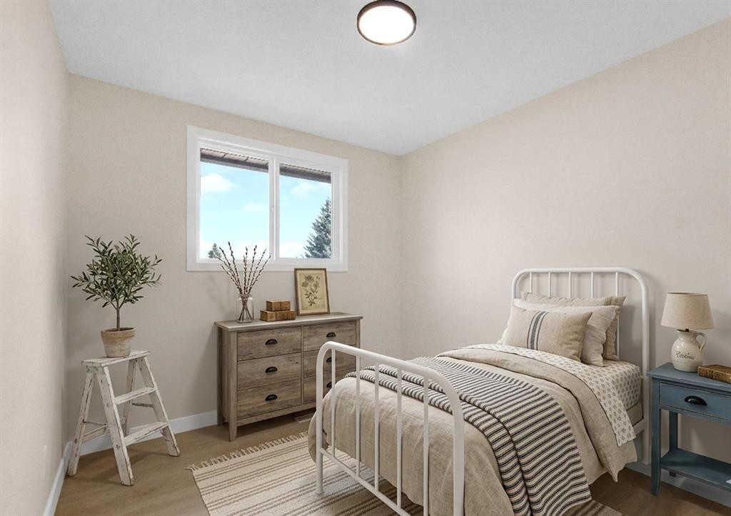 956 Bracewood Rise Sw, Calgary, AB - Indoor Photo Showing Bedroom