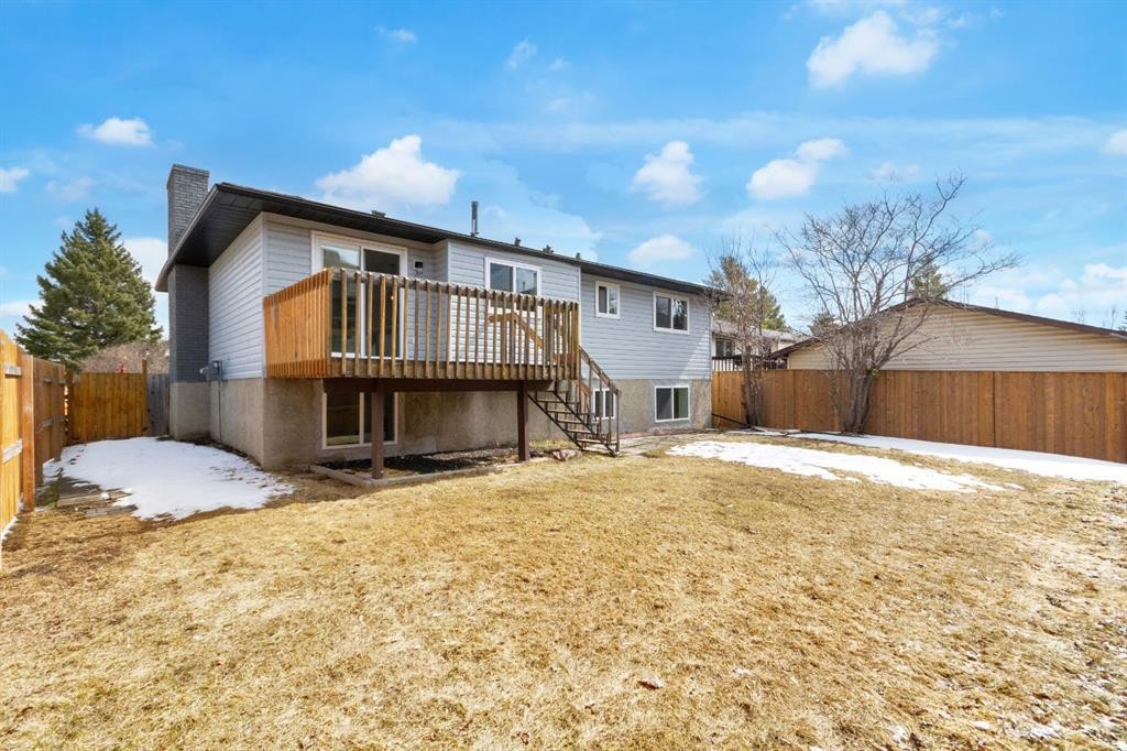 956 Bracewood Rise Sw, Calgary, AB - Outdoor With Deck Patio Veranda With Exterior