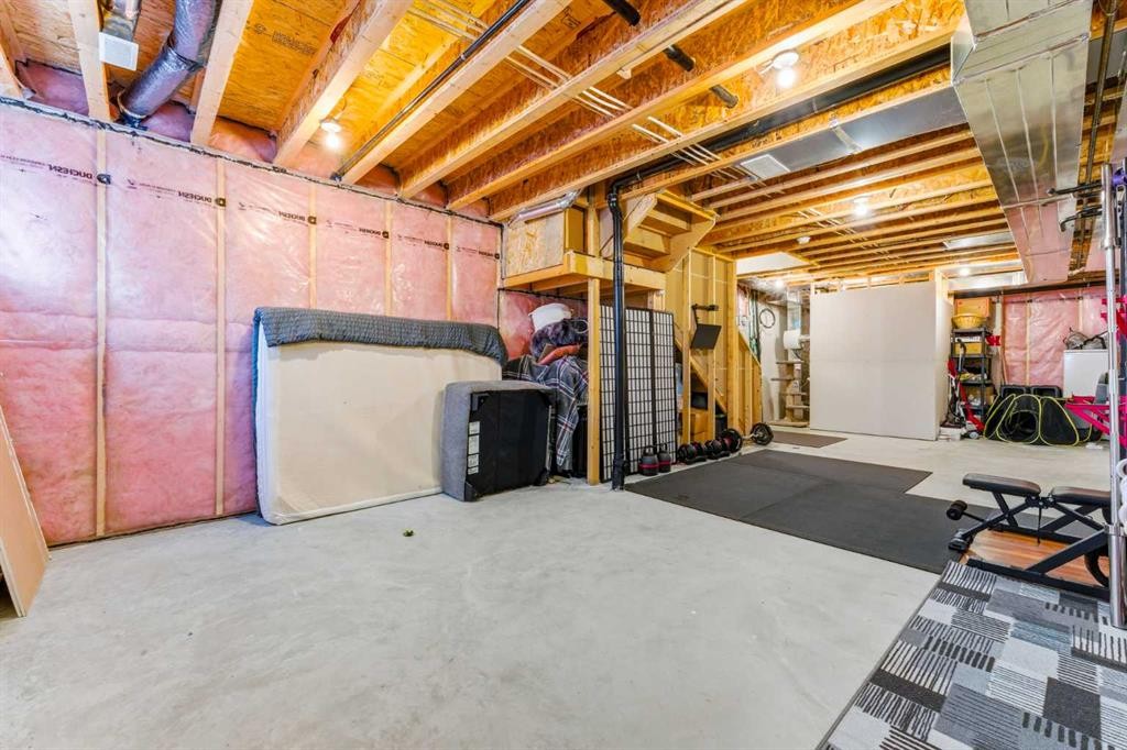 174 Seton Grove Se, Calgary, AB - Indoor Photo Showing Basement