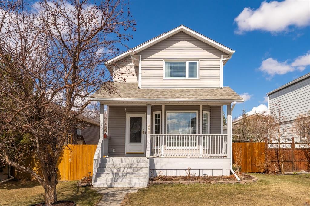 303 Coventry Close Ne, Calgary, AB - Outdoor With Deck Patio Veranda