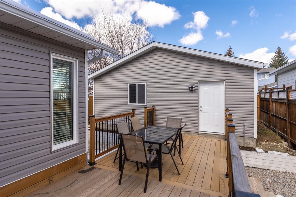 303 Coventry Close Ne, Calgary, AB - Outdoor With Deck Patio Veranda With Exterior