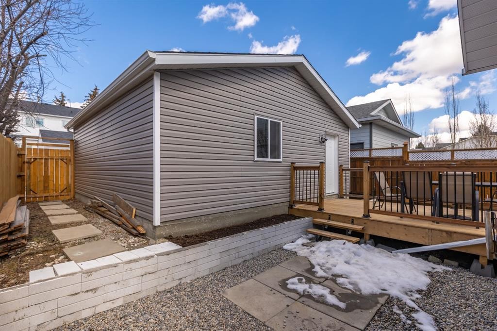 303 Coventry Close Ne, Calgary, AB - Outdoor With Deck Patio Veranda With Exterior