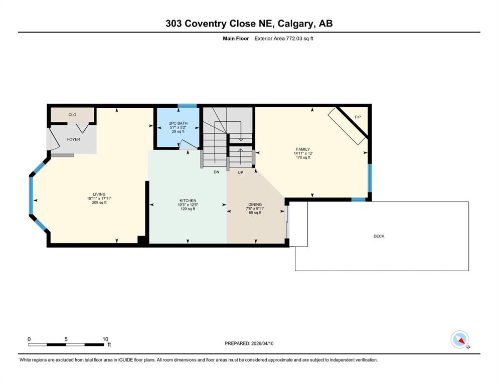 303 Coventry Close Ne, Calgary, AB - Other