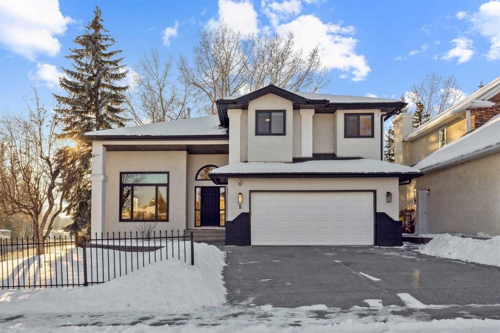 5 Mckenzie Lake Point Se, Calgary, AB - Outdoor With Facade