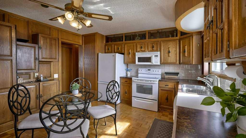 103 Rundlehorn Crescent Ne, Calgary, AB - Indoor Photo Showing Kitchen