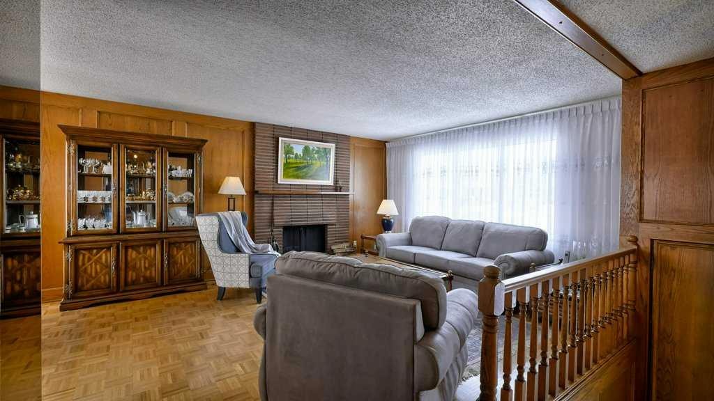 103 Rundlehorn Crescent Ne, Calgary, AB - Indoor With Fireplace