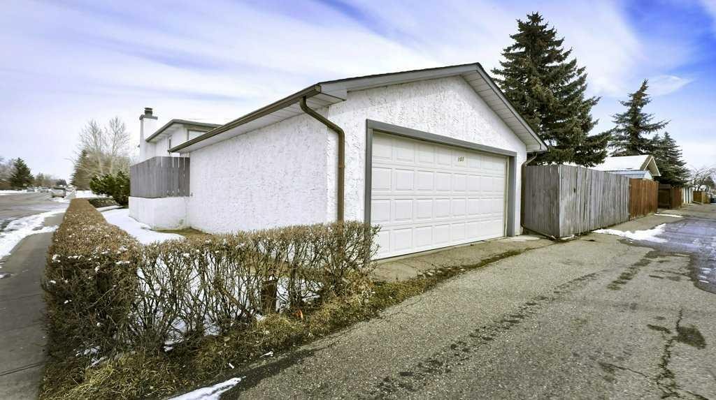 103 Rundlehorn Crescent Ne, Calgary, AB - Outdoor