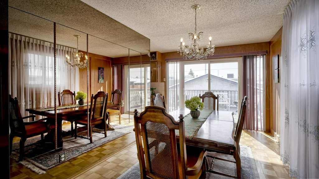 103 Rundlehorn Crescent Ne, Calgary, AB - Indoor Photo Showing Dining Room
