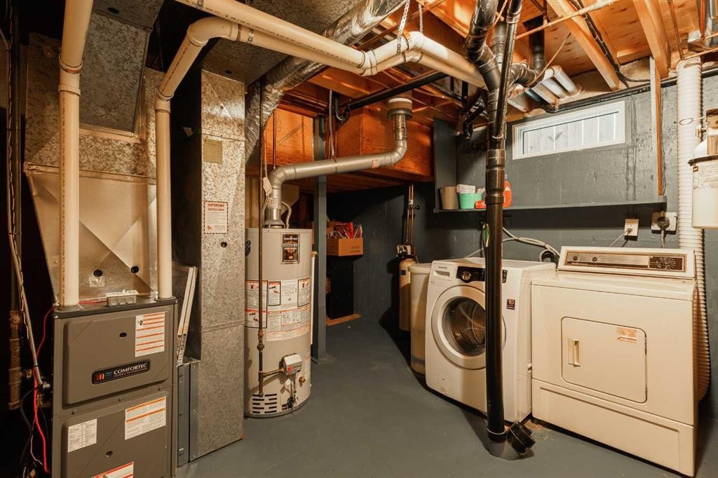 3035 Cedar Ridge Drive Sw, Calgary, AB - Indoor Photo Showing Laundry Room