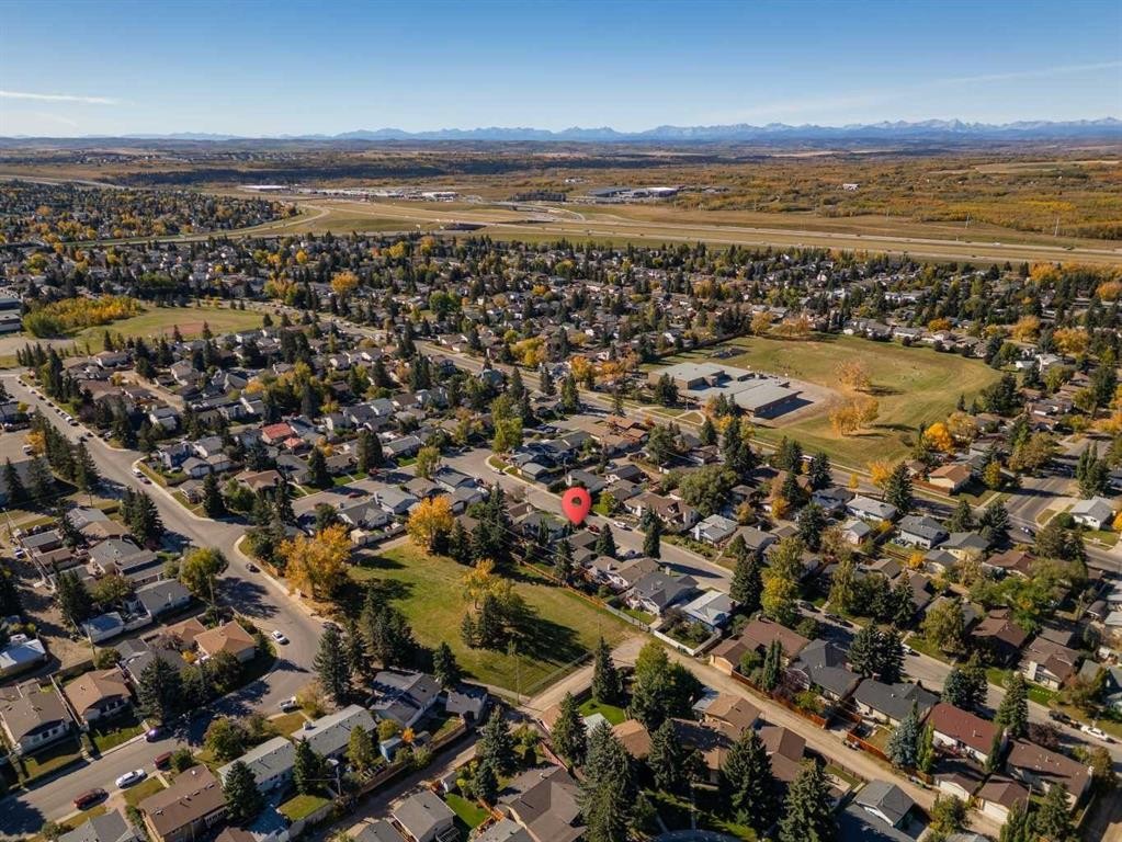 3035 Cedar Ridge Drive Sw, Calgary, AB - Outdoor With View