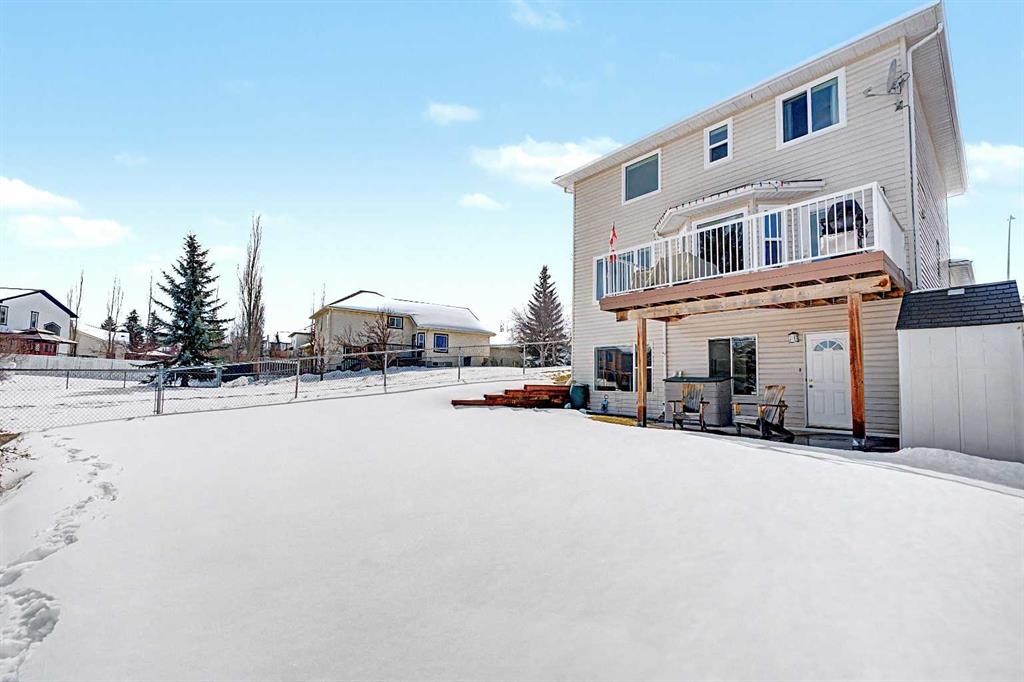 219 Hidden Ranch Circle Nw, Calgary, AB - Outdoor