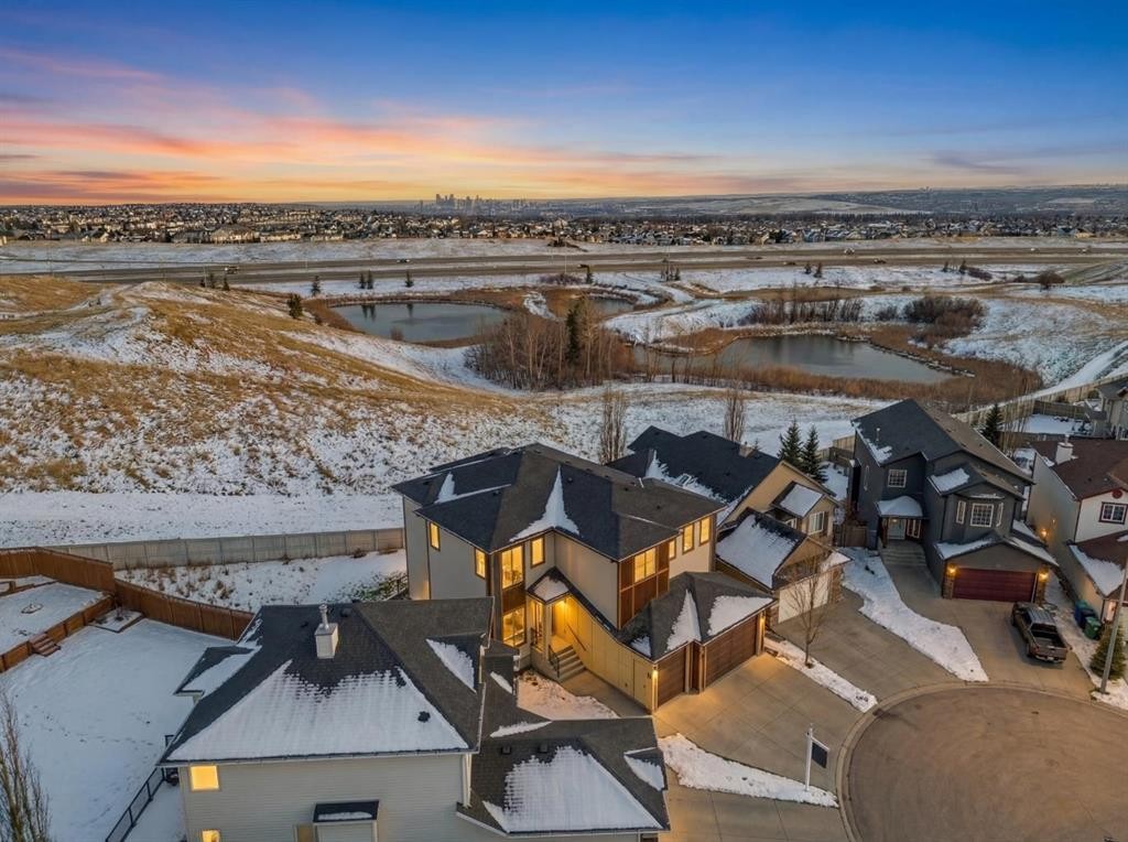 230 Royal Birch View Nw, Calgary, AB - Outdoor With View