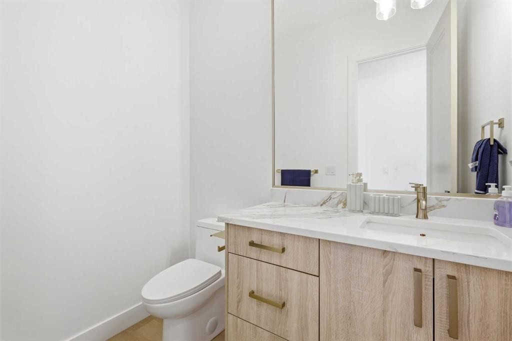 230 Royal Birch View Nw, Calgary, AB - Indoor Photo Showing Bathroom