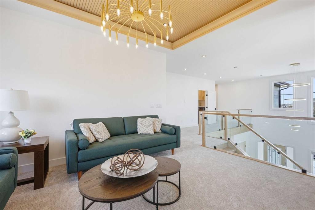 230 Royal Birch View Nw, Calgary, AB - Indoor Photo Showing Living Room