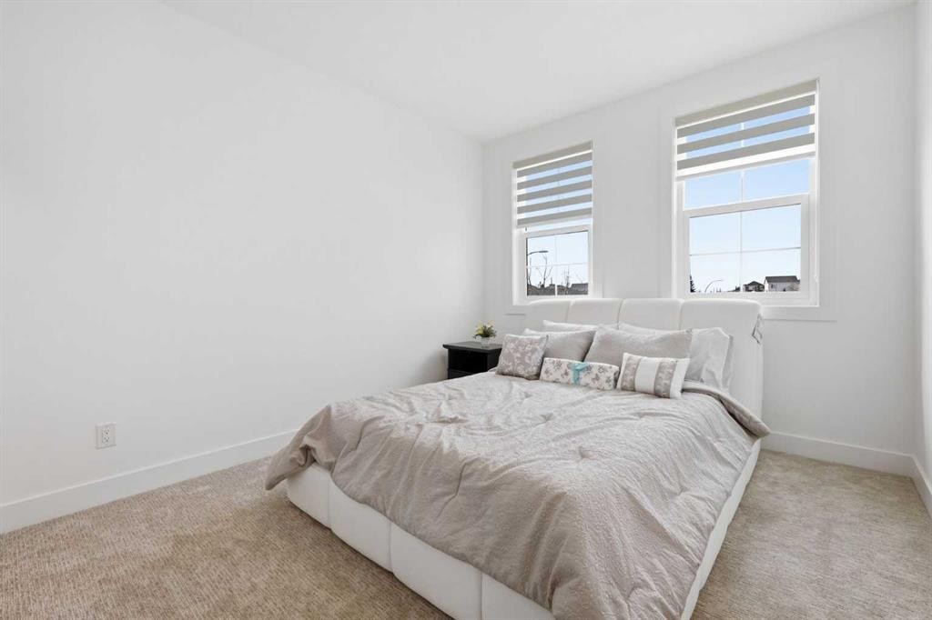 230 Royal Birch View Nw, Calgary, AB - Indoor Photo Showing Bedroom