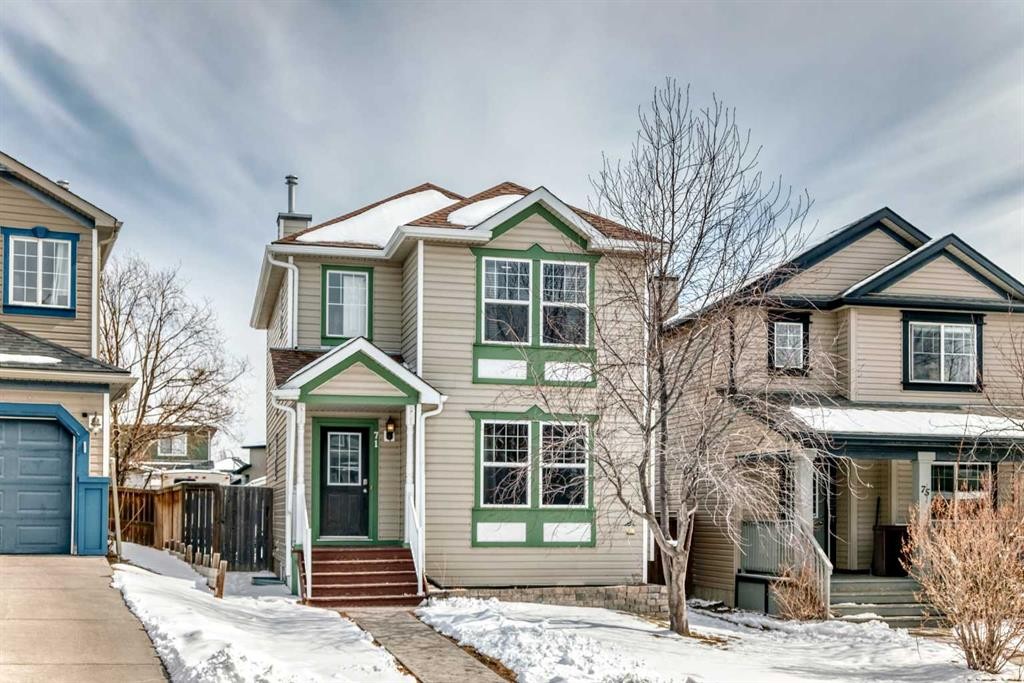 71 Covepark Rise Ne, Calgary, AB - Outdoor With Facade