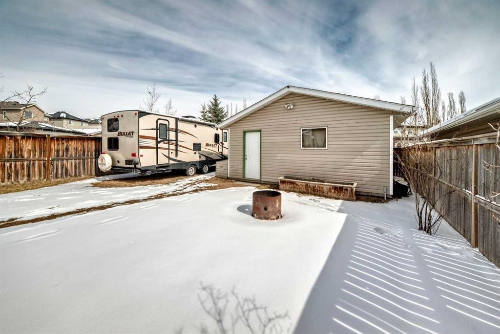 71 Covepark Rise Ne, Calgary, AB - Outdoor With Exterior