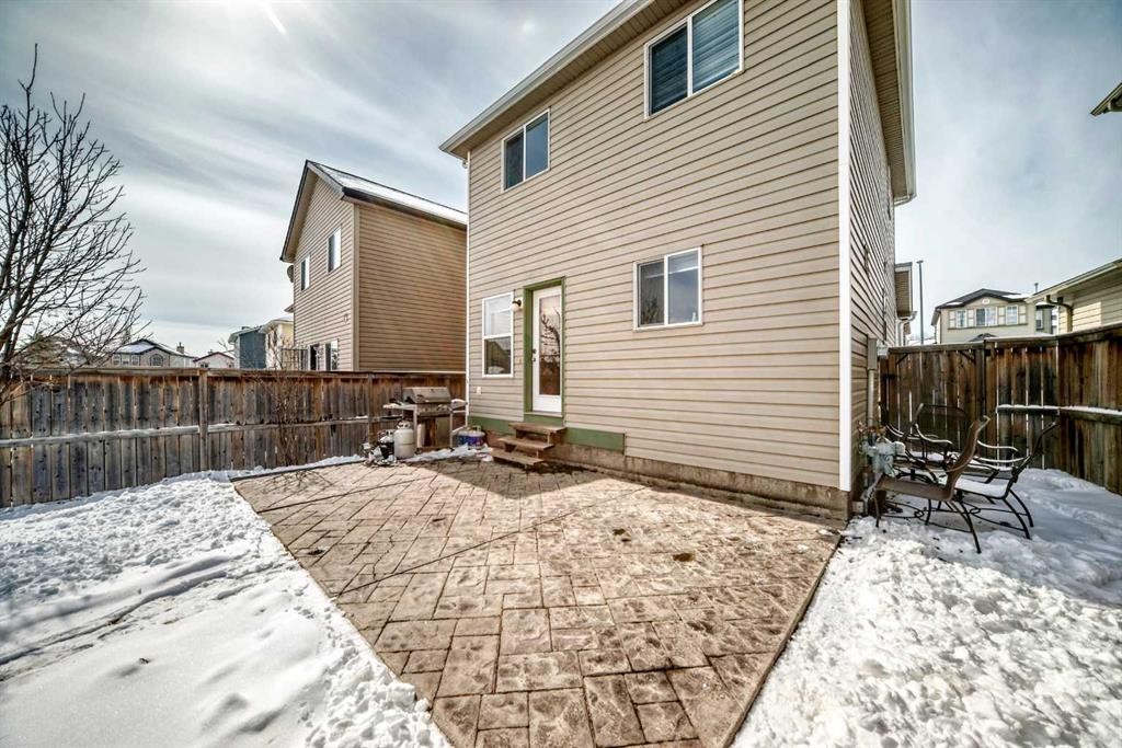 71 Covepark Rise Ne, Calgary, AB - Outdoor With Exterior