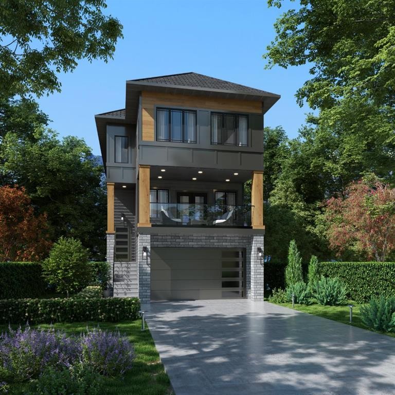 35 Heritage, Cochrane, AB - Outdoor With Balcony