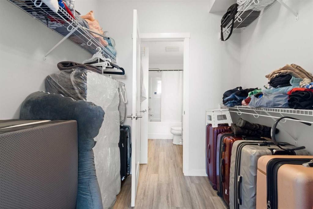 208-138 Sage Valley Common Nw, Calgary, AB - Indoor With Storage