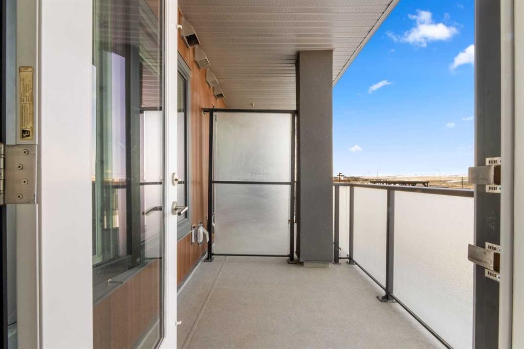 208-138 Sage Valley Common Nw, Calgary, AB - Outdoor With Balcony With Exterior
