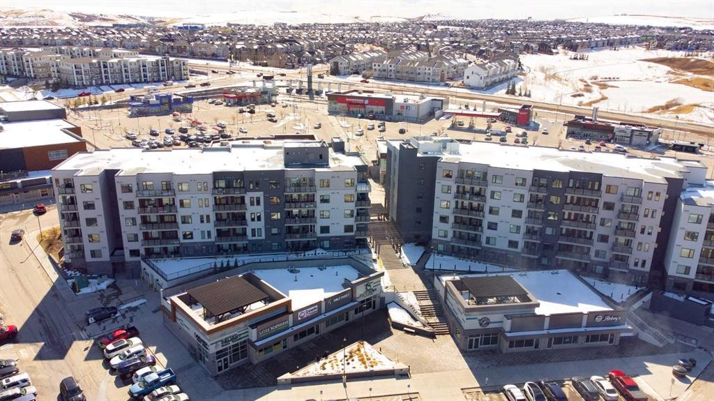 208-138 Sage Valley Common Nw, Calgary, AB - Outdoor With View