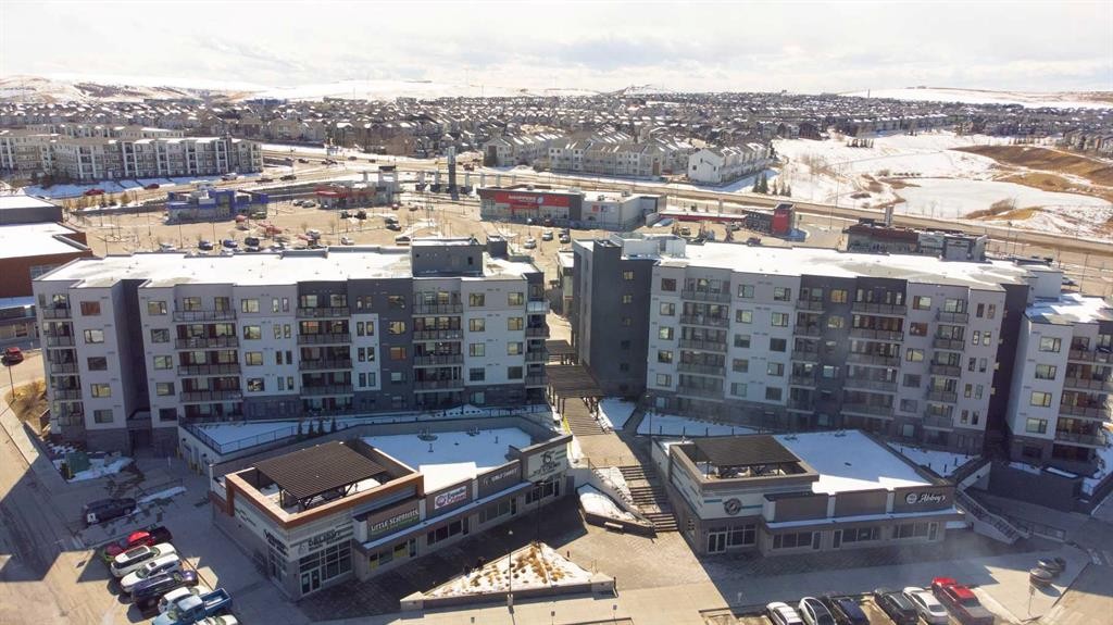 208-138 Sage Valley Common Nw, Calgary, AB - Outdoor With View