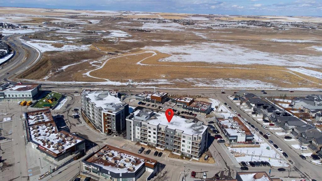 208-138 Sage Valley Common Nw, Calgary, AB - Outdoor With View