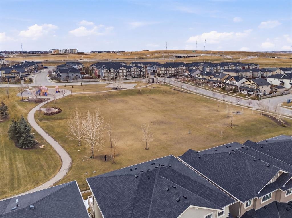 512 Panatella Square Nw, Calgary, AB - Outdoor With View