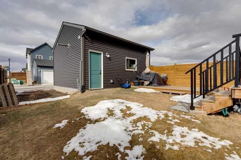 100 Langwell Common Se, Airdrie, AB - Outdoor With Exterior