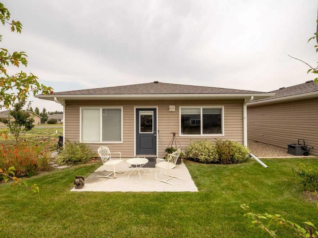 318 Whispering Way, Vulcan, AB - Outdoor With Deck Patio Veranda