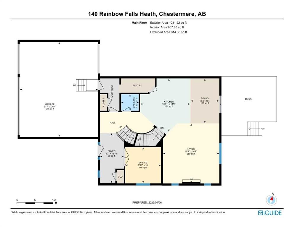 140 Rainbow Falls Heath, Chestermere, AB - Other
