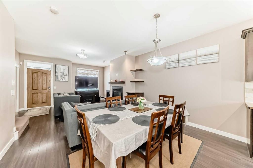 37 Skyview Ranch Gardens Ne, Calgary, AB - Indoor Photo Showing Dining Room