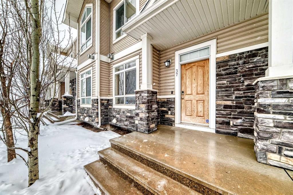 37 Skyview Ranch Gardens Ne, Calgary, AB - Outdoor