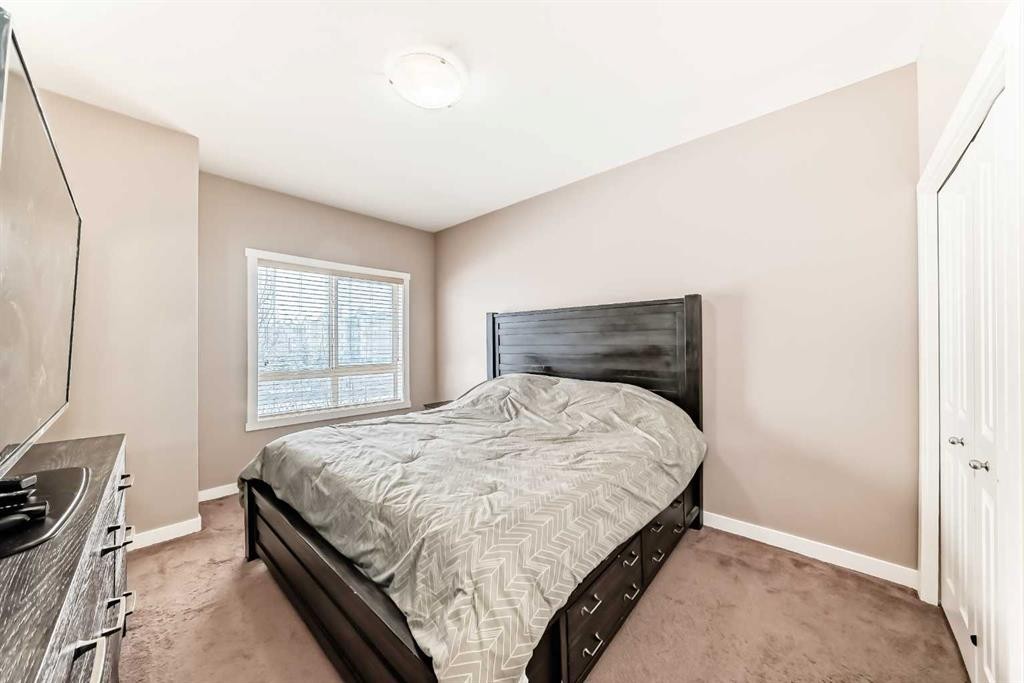 37 Skyview Ranch Gardens Ne, Calgary, AB - Indoor Photo Showing Bedroom