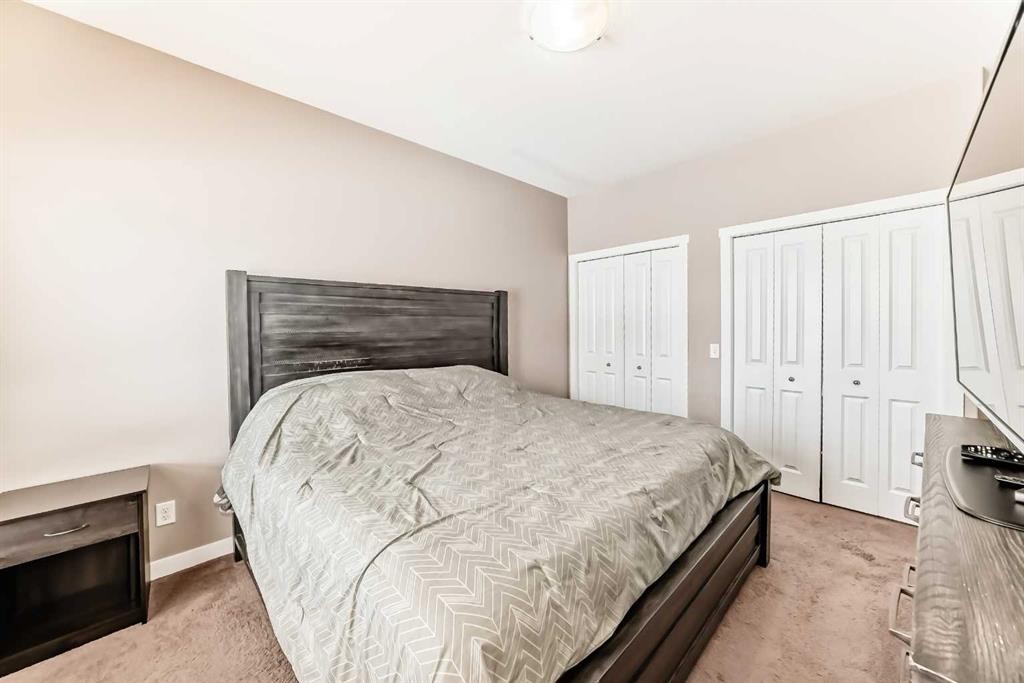 37 Skyview Ranch Gardens Ne, Calgary, AB - Indoor Photo Showing Bedroom