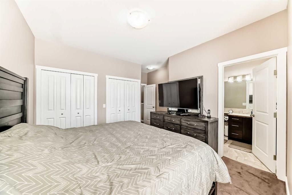 37 Skyview Ranch Gardens Ne, Calgary, AB - Indoor Photo Showing Bedroom