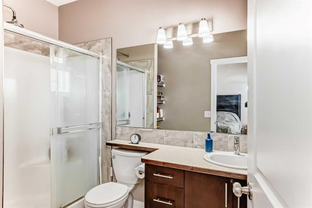 37 Skyview Ranch Gardens Ne, Calgary, AB - Indoor Photo Showing Bathroom