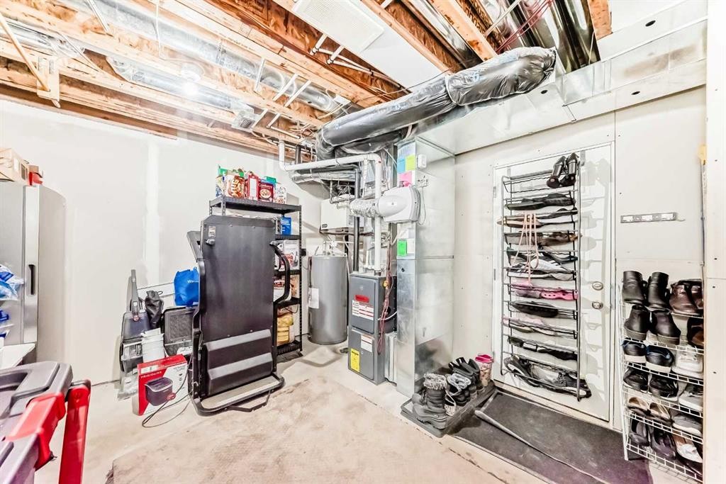 37 Skyview Ranch Gardens Ne, Calgary, AB - Indoor Photo Showing Basement