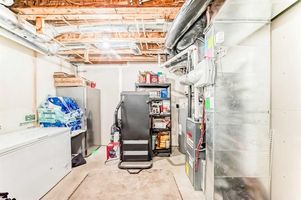 37 Skyview Ranch Gardens Ne, Calgary, AB - Indoor Photo Showing Basement