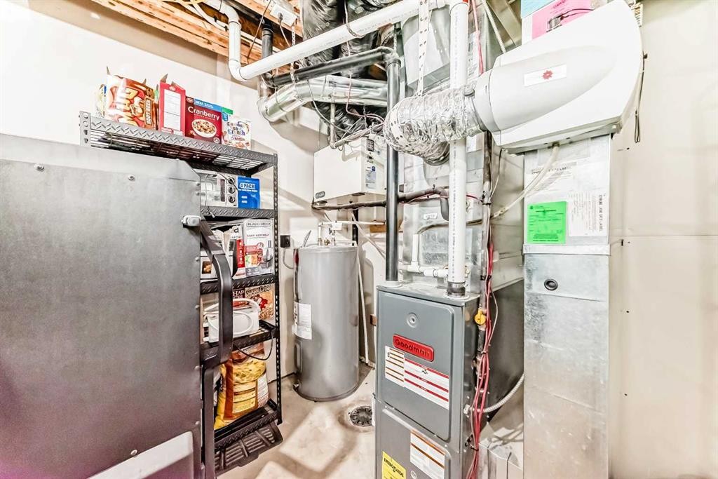 37 Skyview Ranch Gardens Ne, Calgary, AB - Indoor Photo Showing Basement