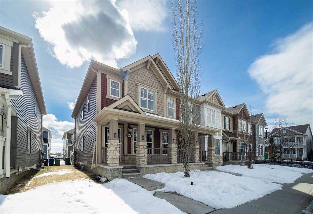 271 Windford Crescent Sw, Airdrie, AB - Outdoor With Facade