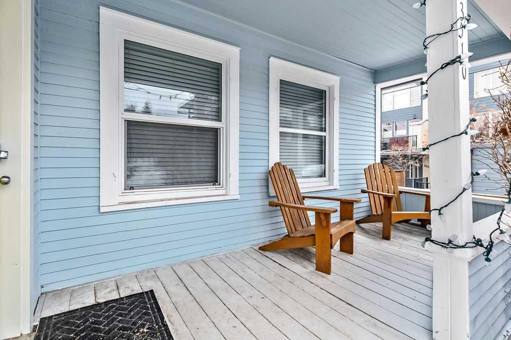 3510 21 Street Sw, Calgary, AB - Outdoor With Deck Patio Veranda With Exterior