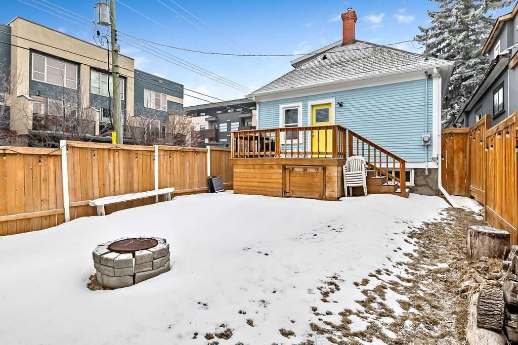 3510 21 Street Sw, Calgary, AB - Outdoor With Deck Patio Veranda With Exterior