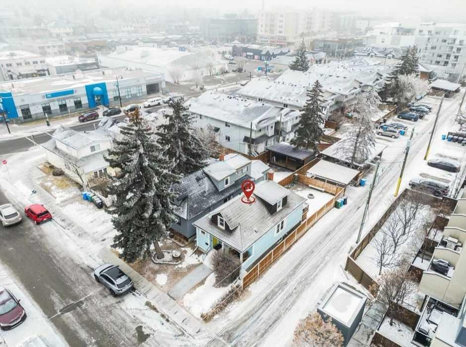 3510 21 Street Sw, Calgary, AB - Outdoor With View