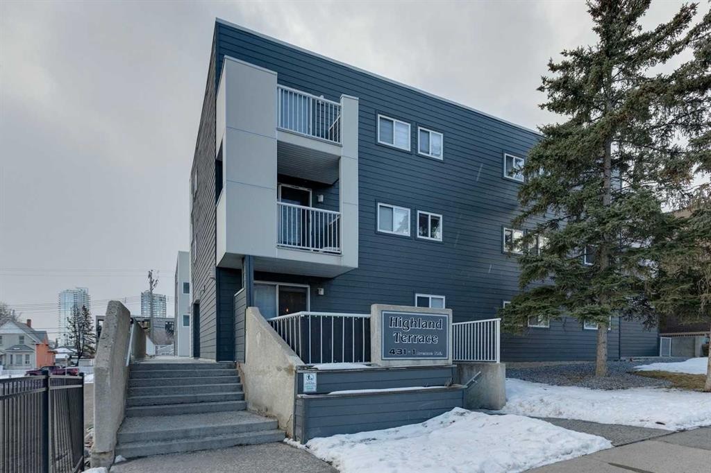 203-431 1 Avenue Ne, Calgary, AB - Outdoor