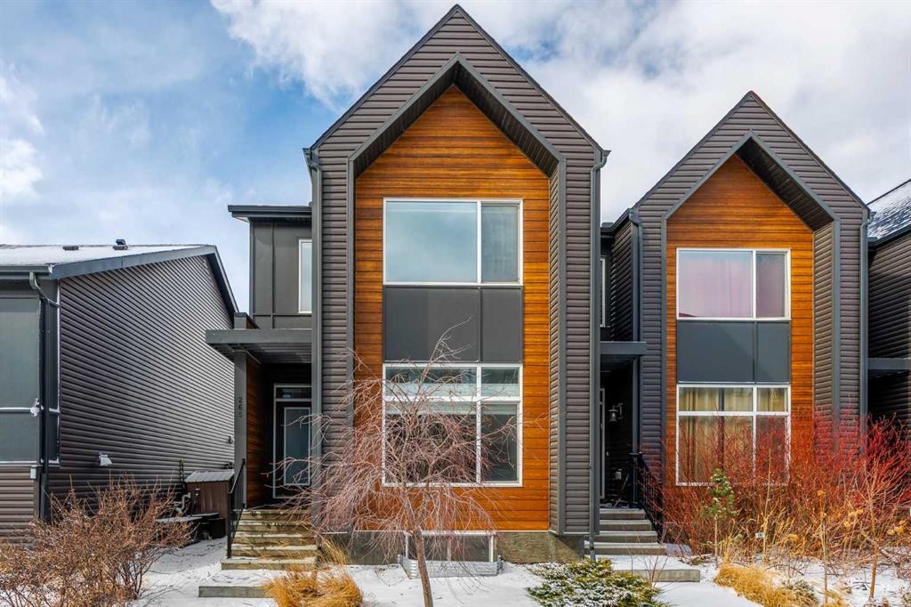 265 Seton Circle Se, Calgary, AB - Outdoor With Facade