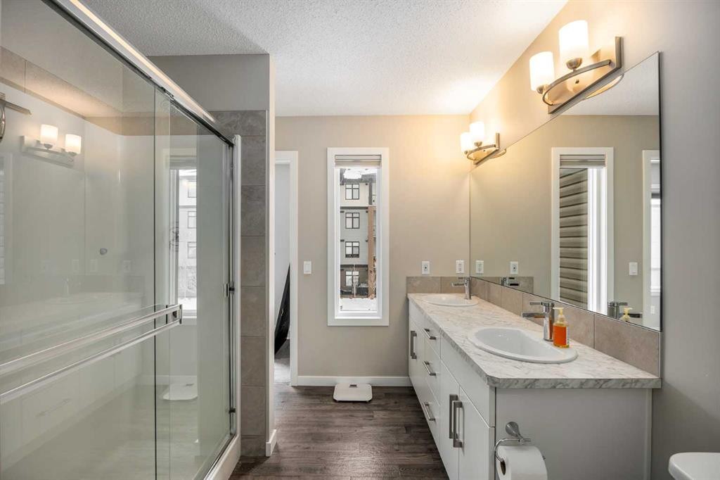 265 Seton Circle Se, Calgary, AB - Indoor Photo Showing Bathroom