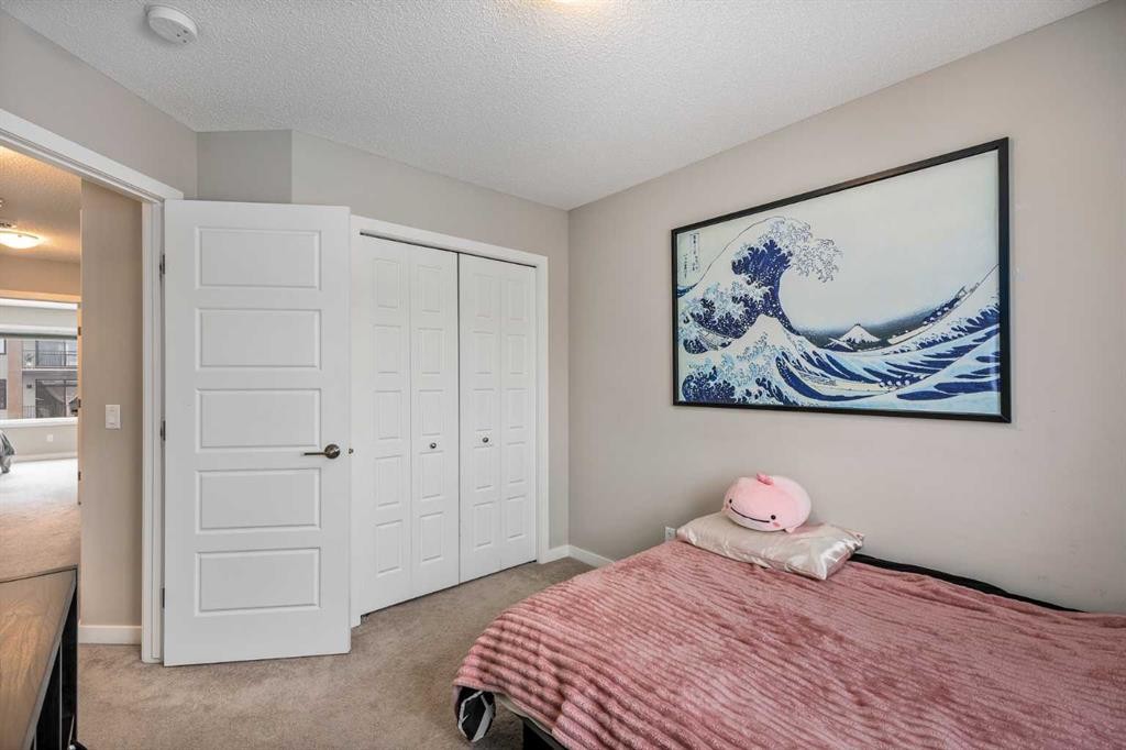 265 Seton Circle Se, Calgary, AB - Indoor Photo Showing Bedroom